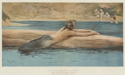 The Little Sea Maid by John Reinhard Weguelin